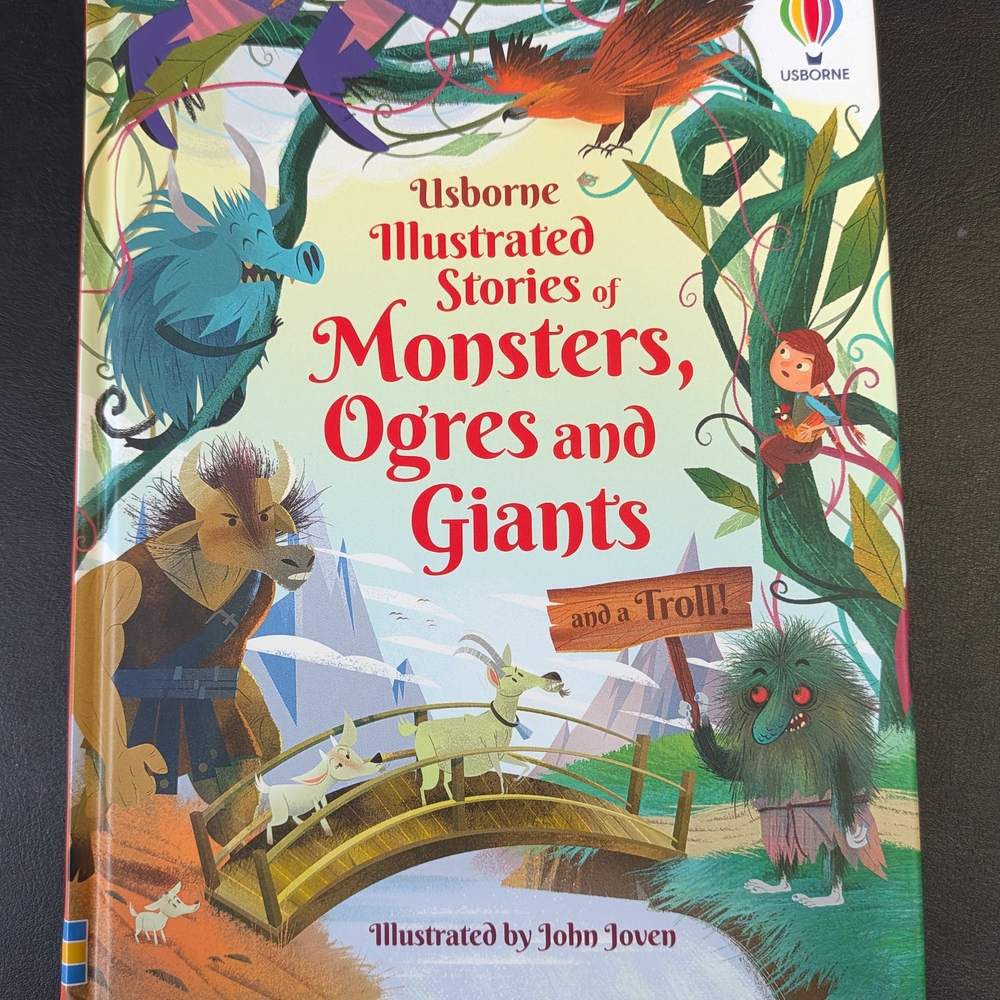 Born Illustrated Stories of Monsters, Ogres, and Giants